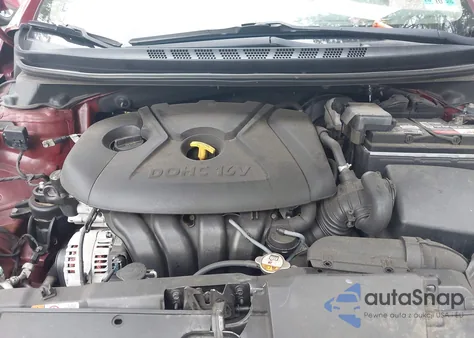 2016 Hyundai Elantra Se from USA, damaged, VIN 5NPDH4AE1GH726488